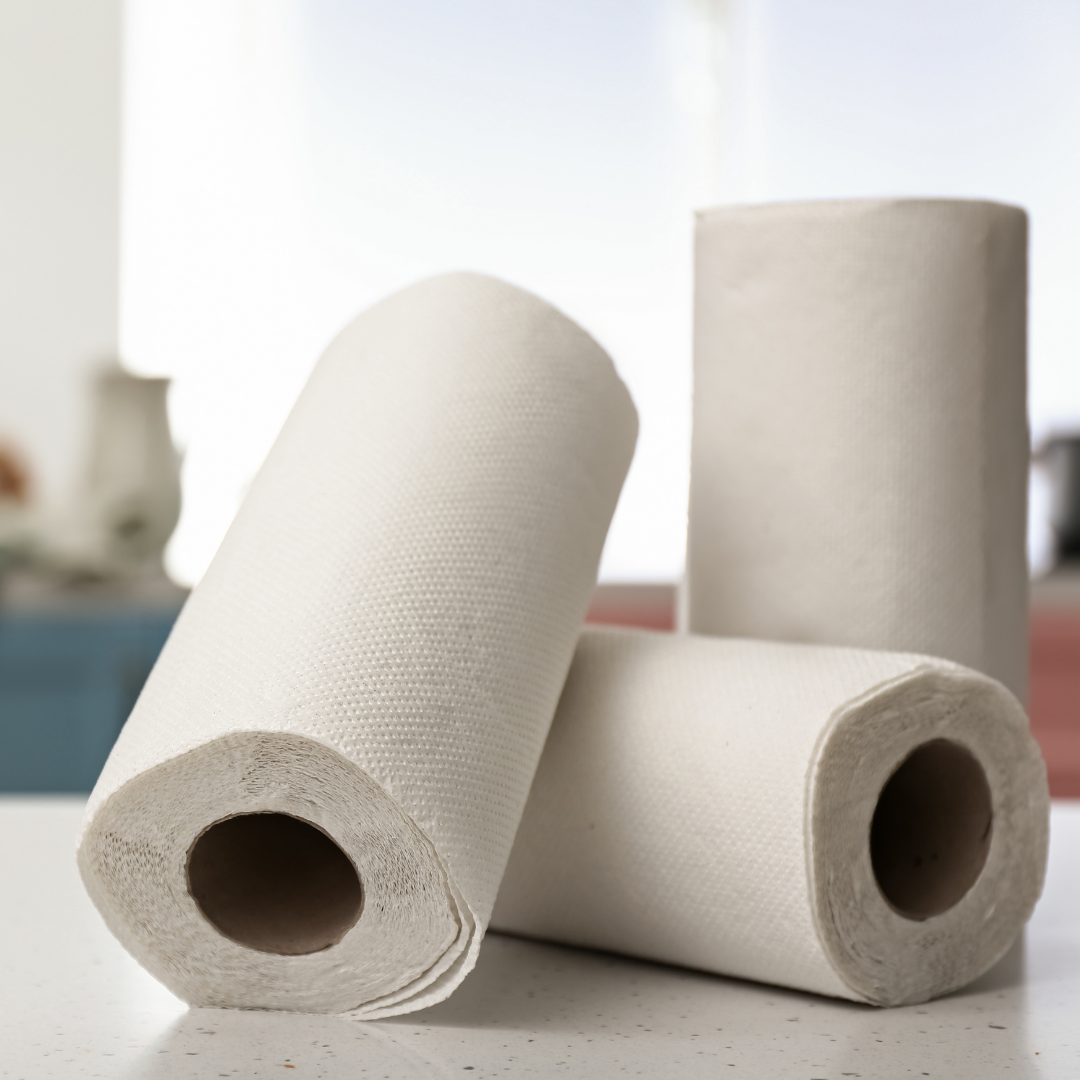 Bulk Order: Bounty Plus A-Size White Long Cloth 2-Ply (12 Rolls of 86 Sheets )