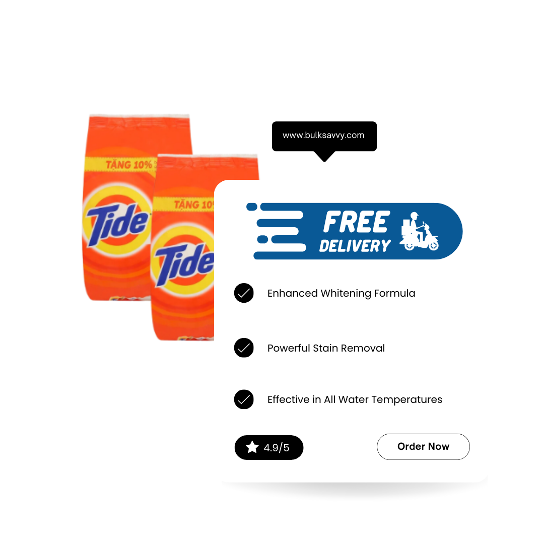 Bulk Order: Tide Super White, 770g - (18 Packs per Case)