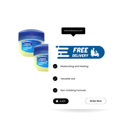 Bulk Order: Vaseline Petroleum Jelly, 50ml - (288 Packs per Case)