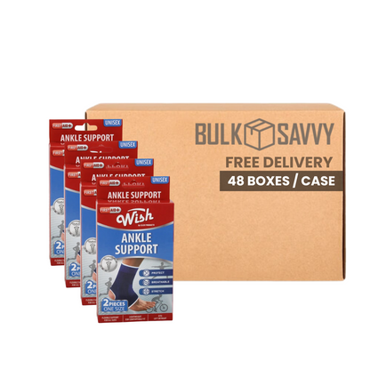 Bulk Order: Wish Support Ankle, 2PK - (48 Boxes per Case)