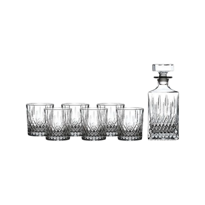 Bulk Order: Splash Decanter & Tumbler Set - (4 sets per case)