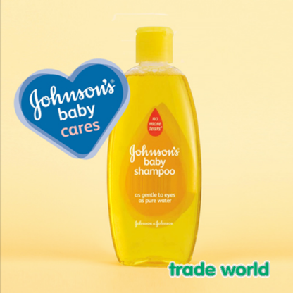 Bulk Order: Johnson’s Shampoo Regular, 750ML - (12 Bottles per Case)