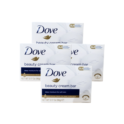 Bulk Order: Dove Soap White, 90g 3.17oz - (48 Boxes per Case)