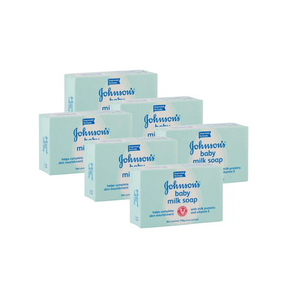 Bulk Order: Johnson’s Baby Soap Milk, 100G - (96 Boxes per Case)