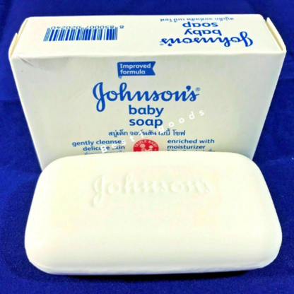 Bulk Order: Johnson’s Baby Soap Regular, 100G - (96 Boxes per Case)