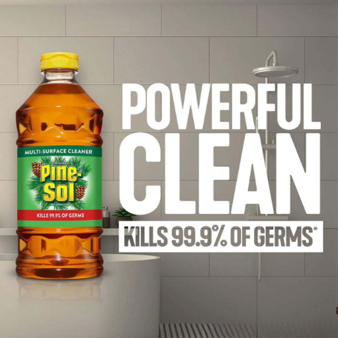 Bulk Order: Pinesol Cleaner Original, 40oz - (8 Bottles per Case)