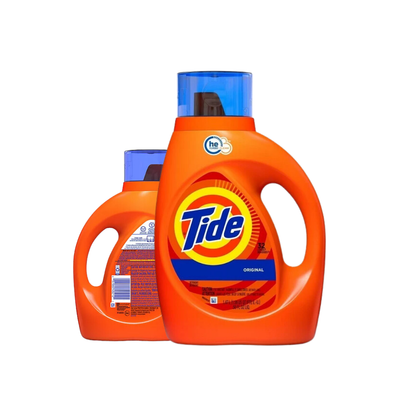 Bulk Order: Tide Detergent Liquid, 46OZ 1.36L Mix - (6 Bottles per Case)