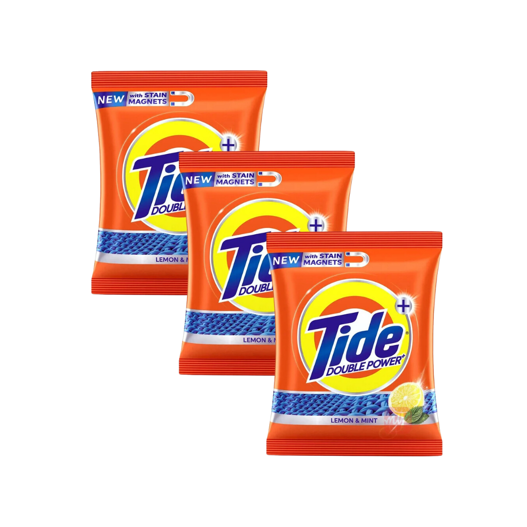 Bulk Order: Tide Powder Lemon, 550g - (48 Packs per Case)