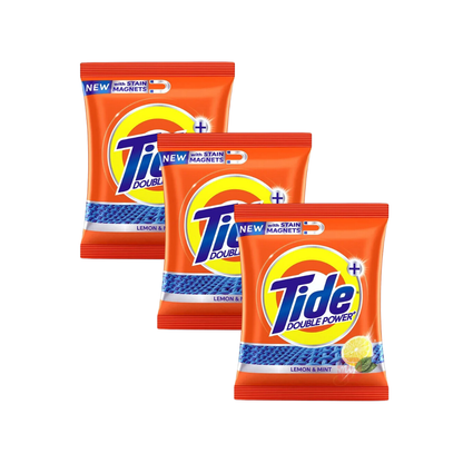 Bulk Order: Tide Powder Lemon, 550g - (48 Packs per Case)