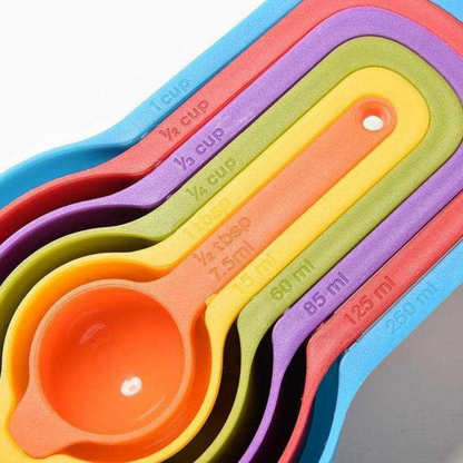 Bulk Order: Ideal Kitchen Measuring Spoon Nested, 6PK - (36 Packs per Case)