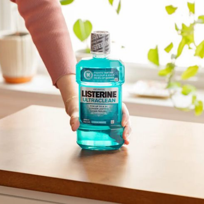 Bulk Order: Listerine Cool Mint 2 pack, 500ml - (6 Bottles per Case)