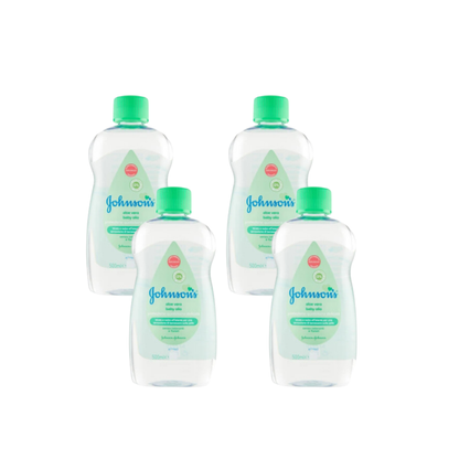 Bulk Order: Johnson’s Baby Oil Aloe Vera, 500ML - (12 Bottles per Case)