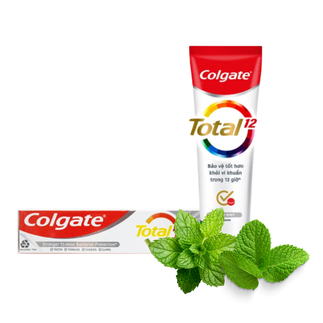 Bulk Order: Colgate Toothpaste Total Clean Mint, 170g 6oz  - (36 Boxes  per Case)