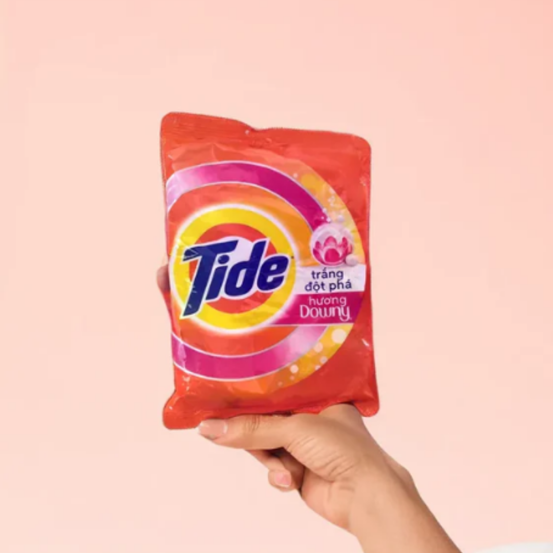 Bulk Order: Tide w/ Downy, 350g - (36 Packs per Case)