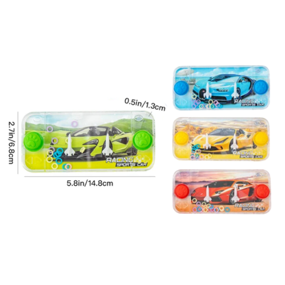 Bulk Order: Krazy Water Game Big Sports Car - (72 Packs per Case)