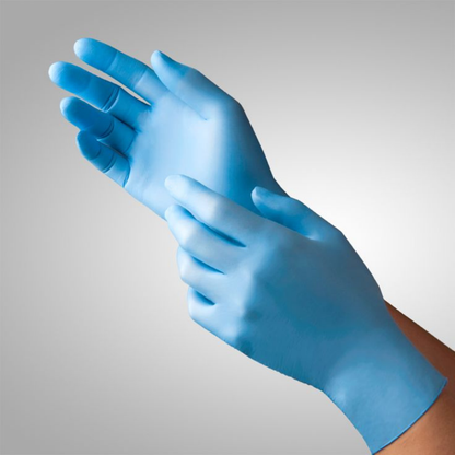 Bulk Order: Med Ercon Nitrile Glove, Small - (10 Boxes of 100 nitrile gloves per Case)