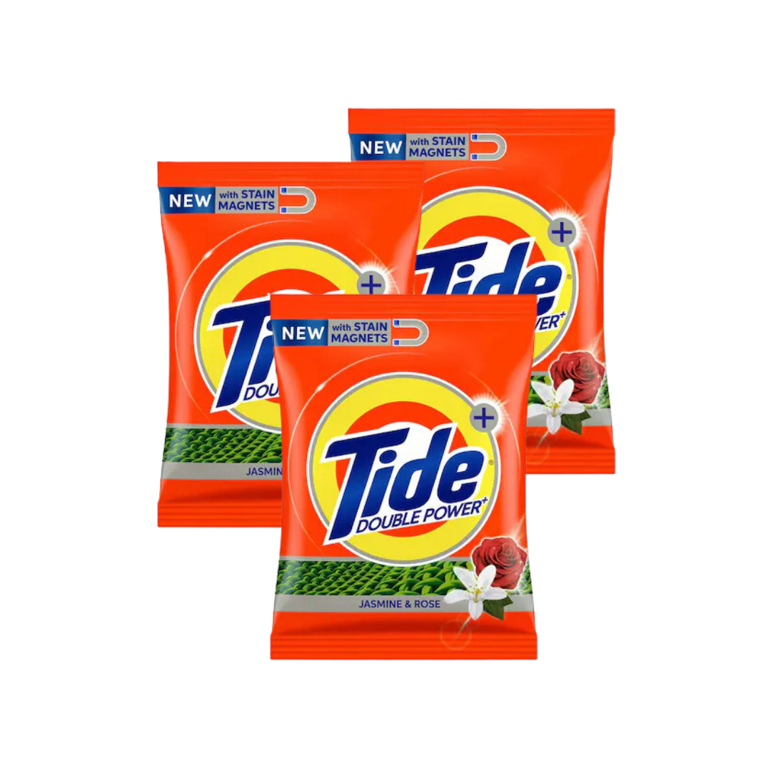 Bulk Order: Tide Powder Jasmine Rose, 1.1KG - (24 Packs per Case)