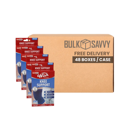 Bulk Order: Wish Support Knee, 1PK - (48 Boxes per Case)