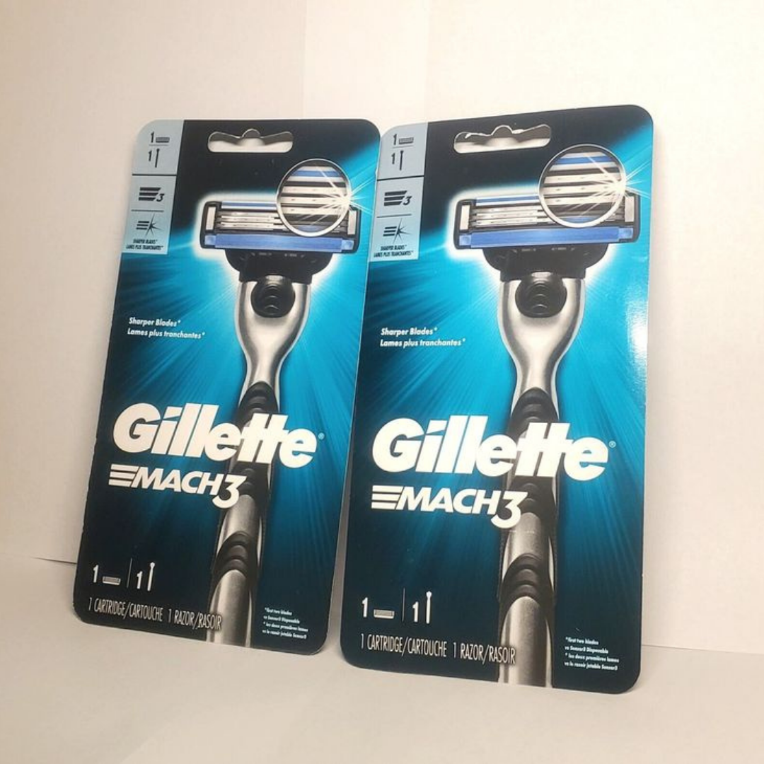 Bulk Order: Gillette Razor Mach3 1UP - (36 Packs per Case)