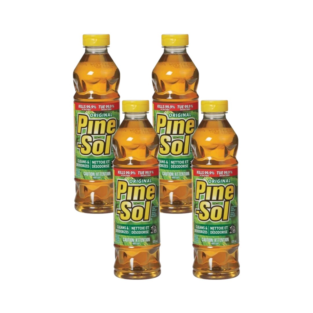 Bulk Order: Pinesol Cleaner Original, 828mL - (12Bottles per Case)