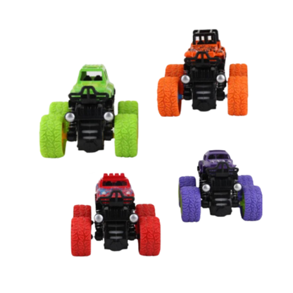 Bulk Order: Krazy Toy Monster Truck Display - (48 Packs per Case)