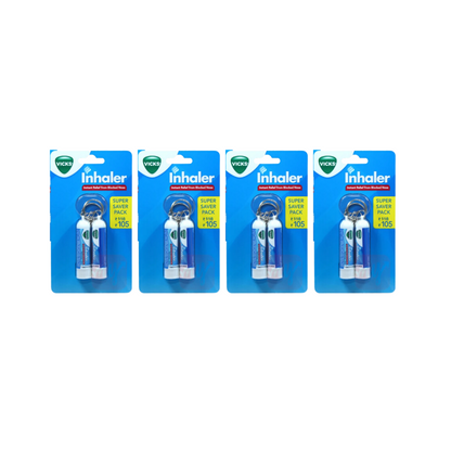 Bulk Order: Vicks Inhaler, 0.5ml Card - (36 Boxes of 2 Inhaler per Case)