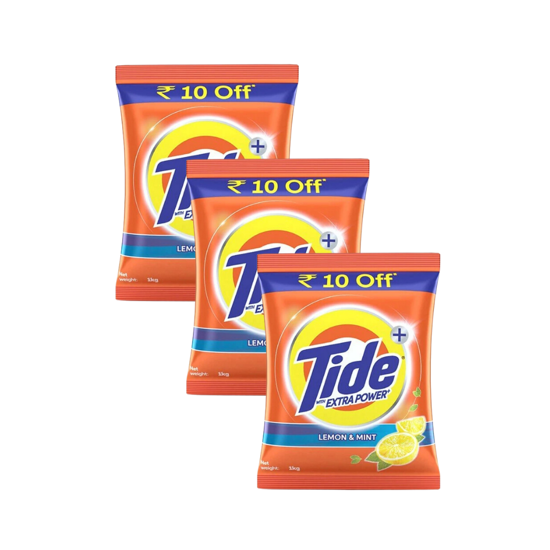 Bulk Order: Tide Powder Lemon, 1KG - (24 Packs per Case)