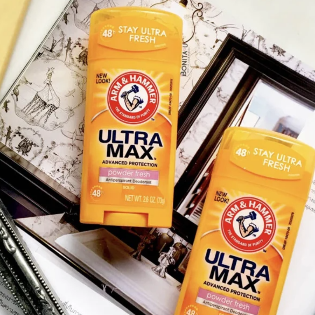 Bulk Order: Arm & Hammer Ultra Max Powder Fresh, 2.6oz - (12 Packs per Case)