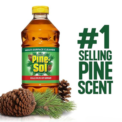 Bulk Order: Pinesol Cleaner Original, 1.41L - (8 Bottles per Case)