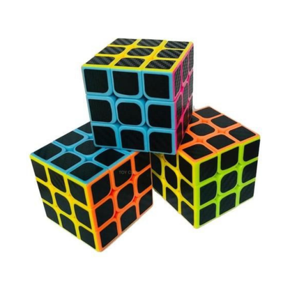 Bulk Order: Smart Cube 3x3 Carbon - (144 Packs per Case)