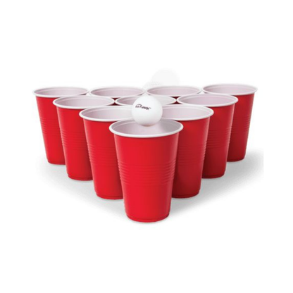 Bulk Order: Party Central Recreational Ping Pong Balls & Cups, 48pk 24+24 - (12 Packs per Case)