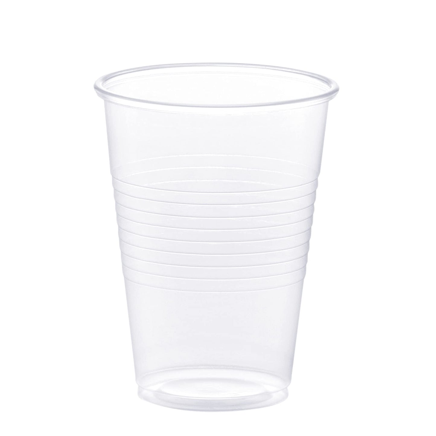 Comfy Package, Clear Disposable Plastic Cups - Cold Party Drinking Cups [500 Pack - 9 oz.]