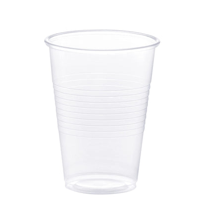 Comfy Package, Clear Disposable Plastic Cups - Cold Party Drinking Cups [500 Pack - 9 oz.]