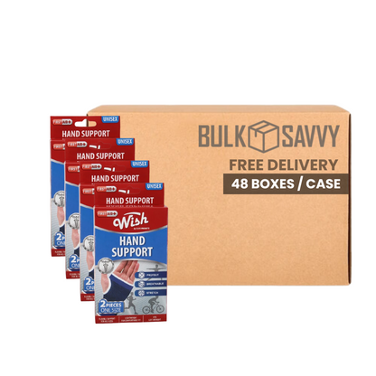 Bulk Order: Wish Support Hand, 2PK - (48 Boxes per Case)