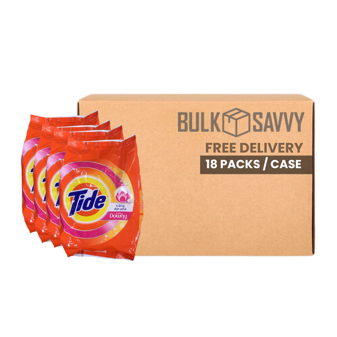 Bulk Order: Tide w/ Downy, 690g - (18 Packs per Case)