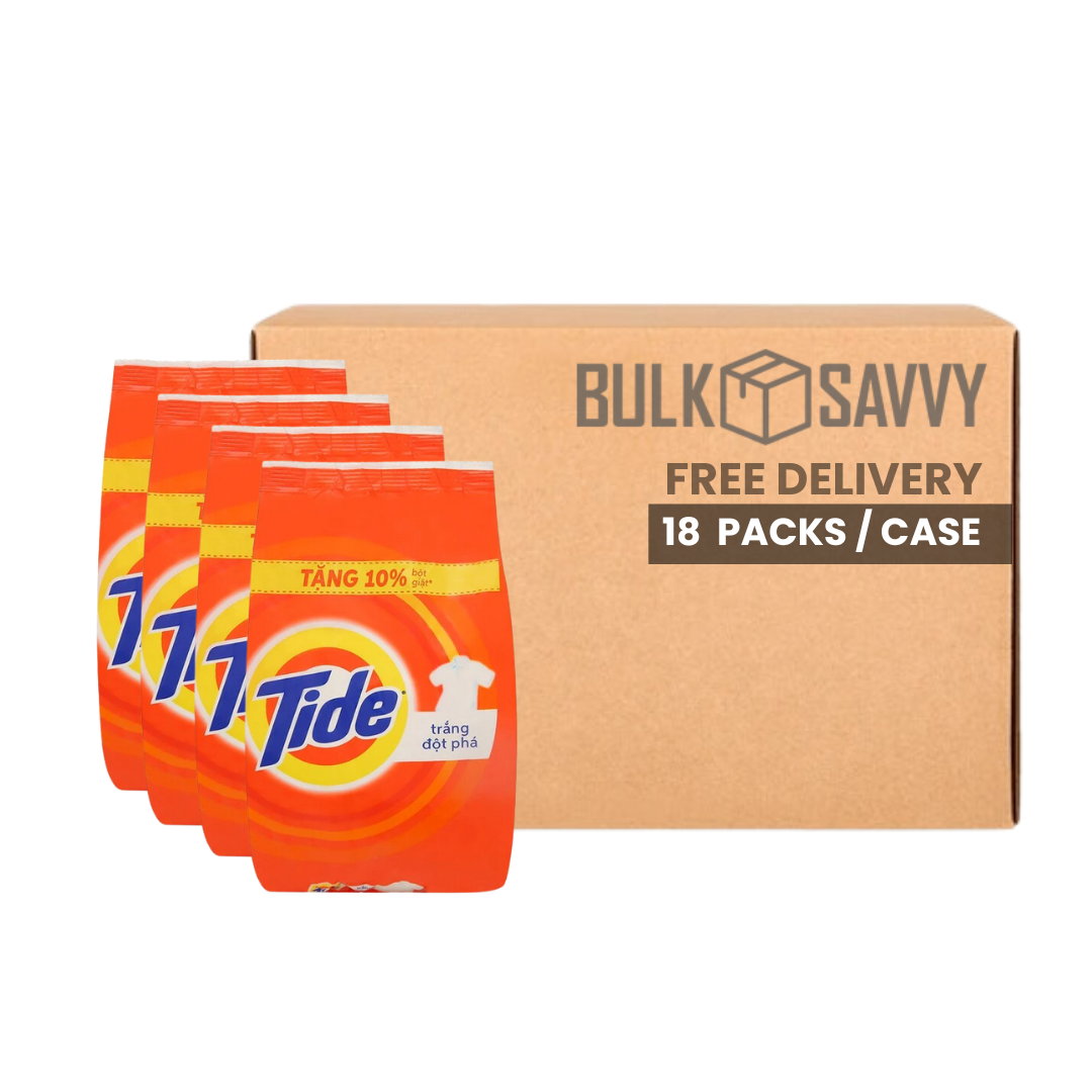 Bulk Order: Tide Super White, 770g - (18 Packs per Case)