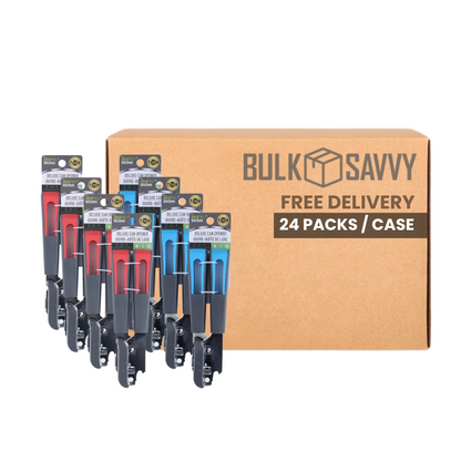 Bulk Order: Ideal Kitchen Deluxe Can Opener HD - (24 Packs per Case)