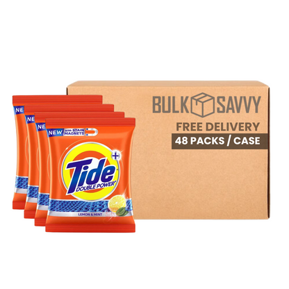 Bulk Order: Tide Powder Lemon, 550g - (48 Packs per Case)