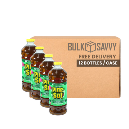 Bulk Order: Pinesol Cleaner Original, 1.41L - (8 Bottles per Case)